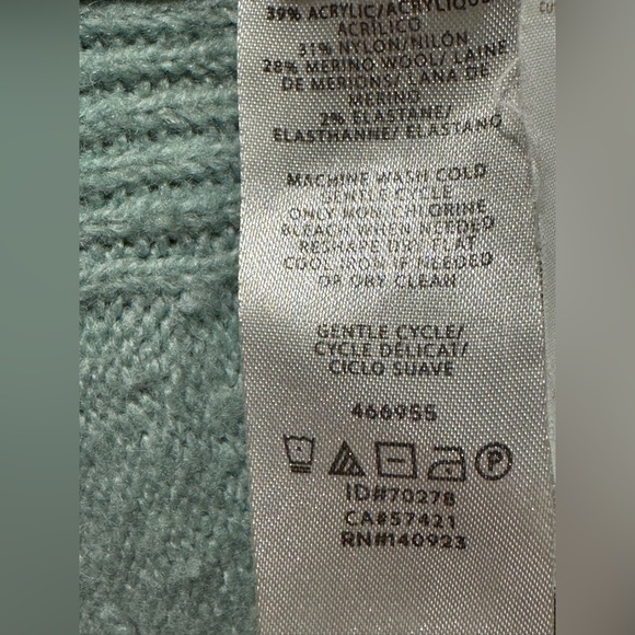 LOFT Women's Cowl Neck Sweater soft texture, light weight  knit timeless chic - Picture 5 of 5